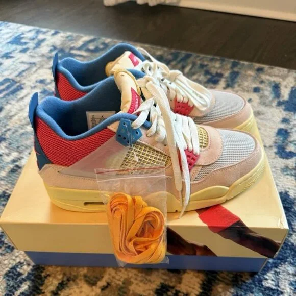 Jordan 4 Men‘s Shoes (Union Guava Ice)